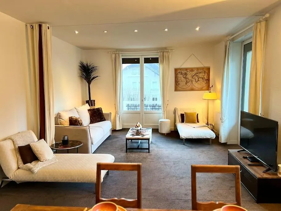 Apartament Le Loft D'Etigny Bagnères-de-Luchon