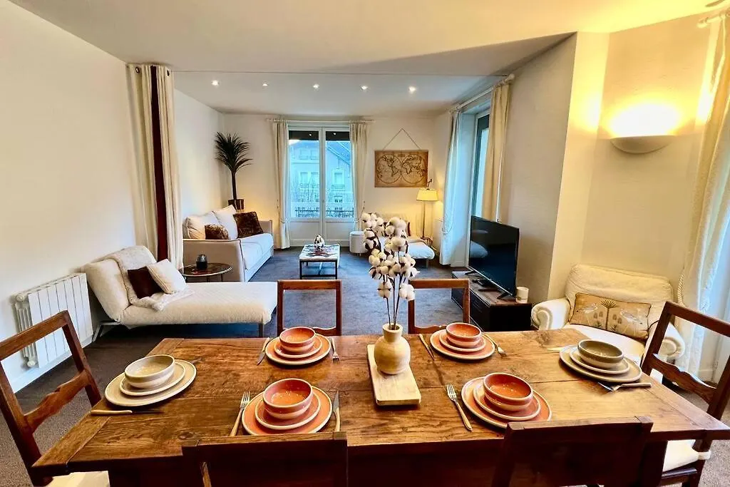 Apartament Le Loft D'Etigny Bagnères-de-Luchon 0*,