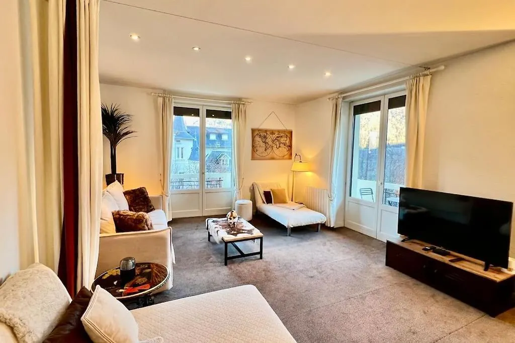 Apartament Le Loft D'Etigny Bagnères-de-Luchon